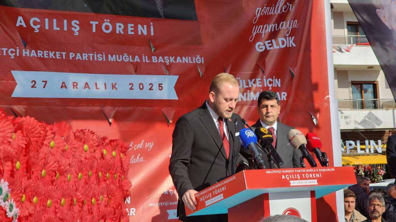 MHP Muğla İl Başkanlığı Yeni Hizmet Binası Törenle Açıldı 2